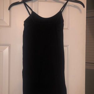 Black Camisole Tank Top